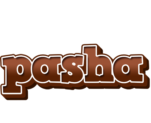 Pasha brownie logo