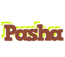 Pasha caffeebar logo