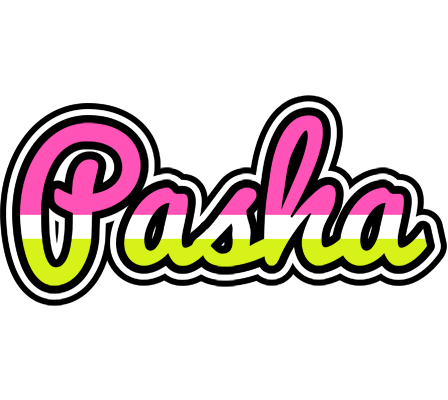 Pasha candies logo