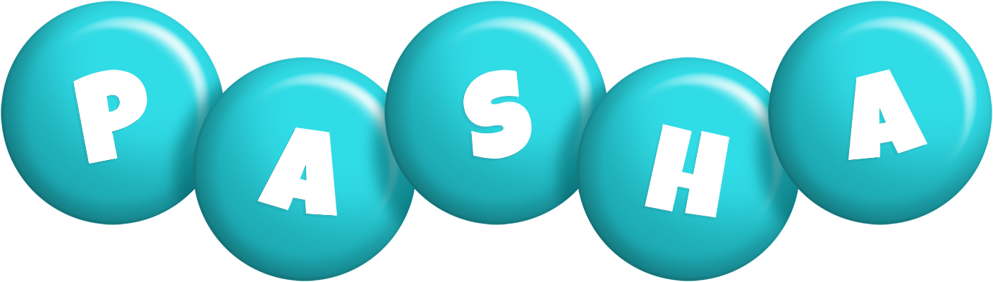 Pasha candy-azur logo
