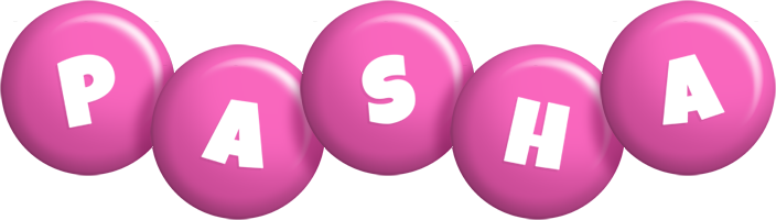 Pasha candy-pink logo