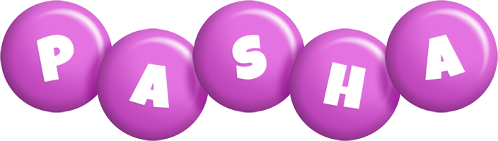Pasha candy-purple logo