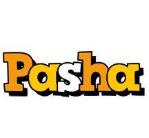 Pasha cartoon logo