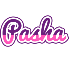 Pasha cheerful logo