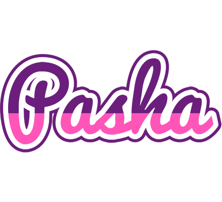 Pasha cheerful logo