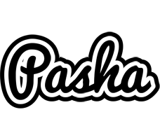 Pasha chess logo