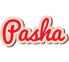 Pasha chocolate logo