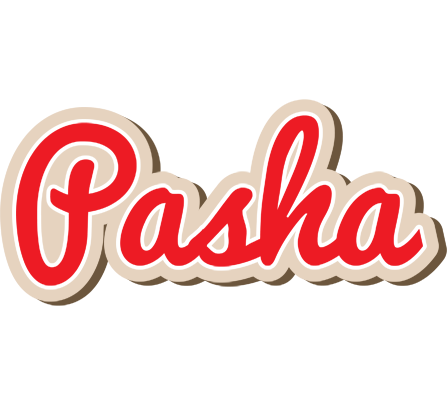Pasha chocolate logo