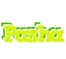 Pasha citrus logo