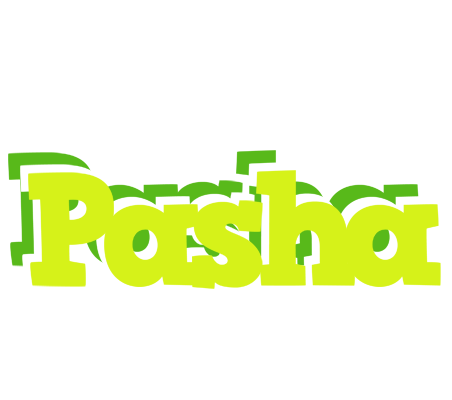 Pasha citrus logo