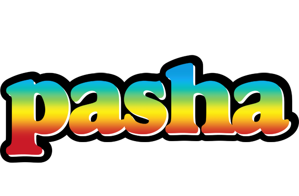 Pasha color logo