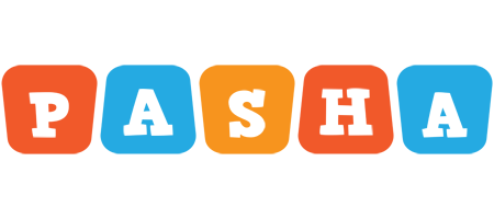 Pasha comics logo