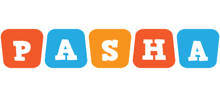 Pasha comics logo
