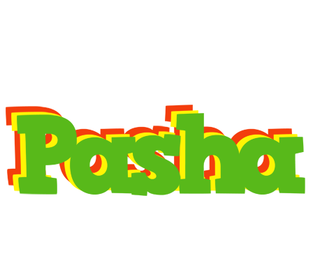 Pasha crocodile logo