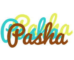 Pasha cupcake logo