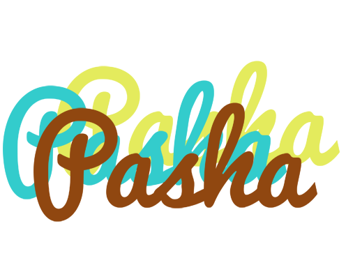 Pasha cupcake logo