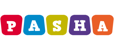 Pasha daycare logo