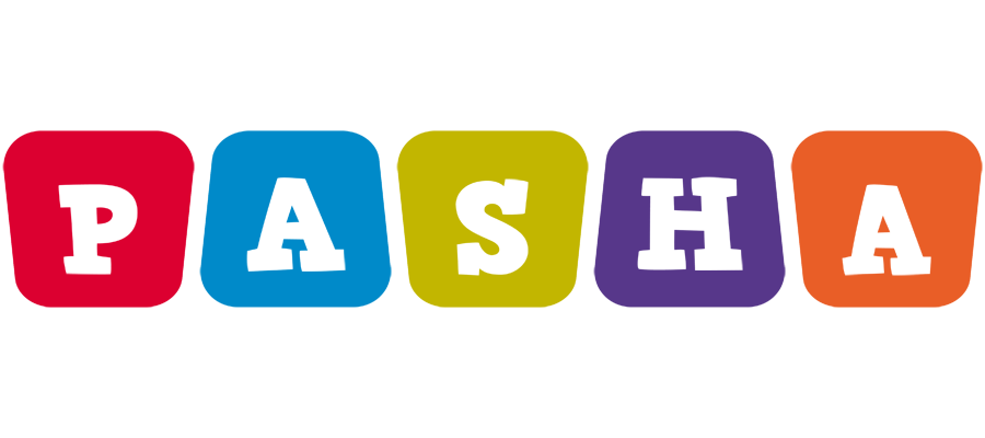 Pasha daycare logo