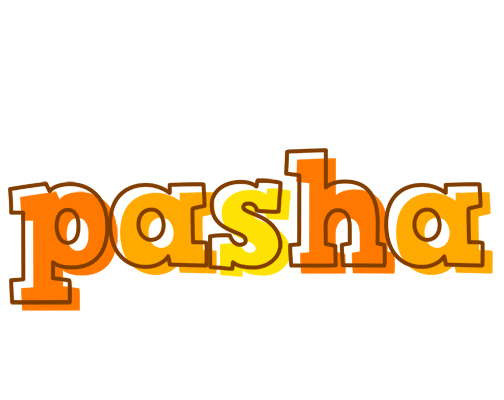 Pasha desert logo