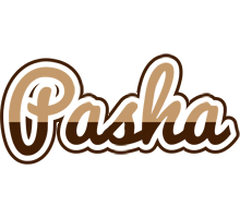 Pasha exclusive logo