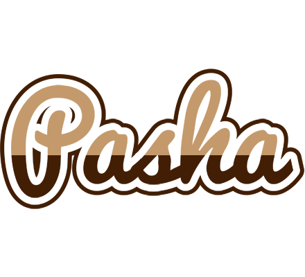 Pasha exclusive logo
