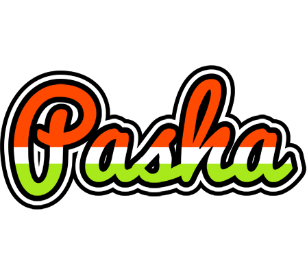 Pasha exotic logo