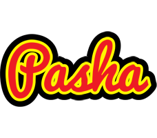 Pasha fireman logo