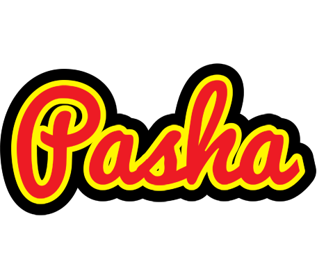 Pasha fireman logo