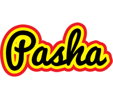 Pasha flaming logo