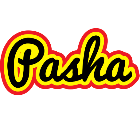 Pasha flaming logo