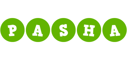 Pasha games logo