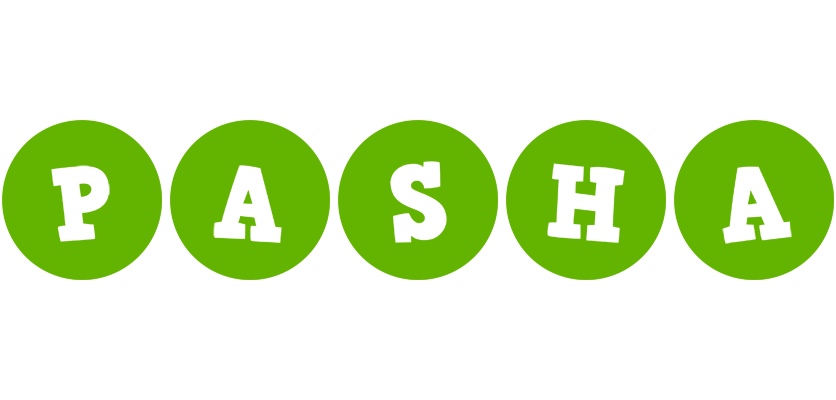 Pasha games logo