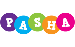 Pasha happy logo