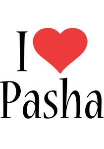 Pasha i-love logo