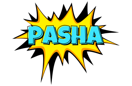 Pasha indycar logo