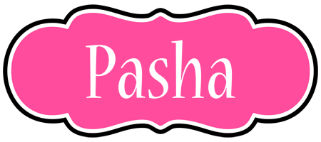 Pasha invitation logo