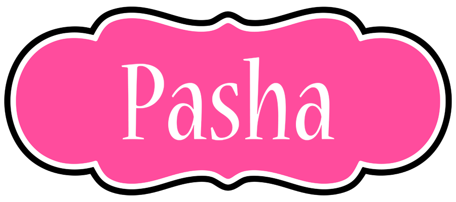 Pasha invitation logo