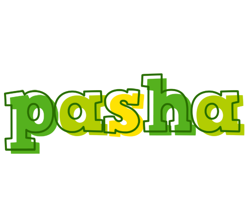 Pasha juice logo