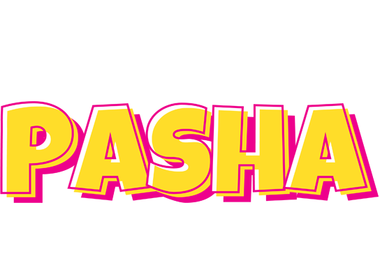 Pasha kaboom logo