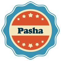 Pasha labels logo