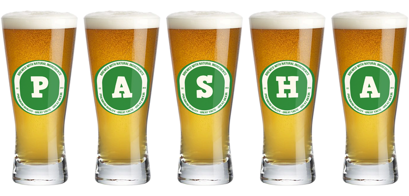 Pasha lager logo