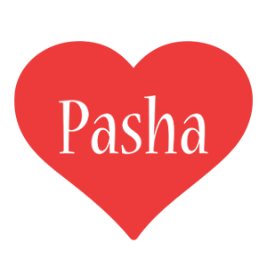 Pasha love logo