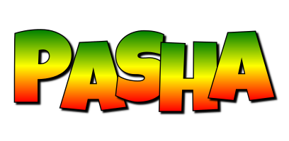 Pasha mango logo