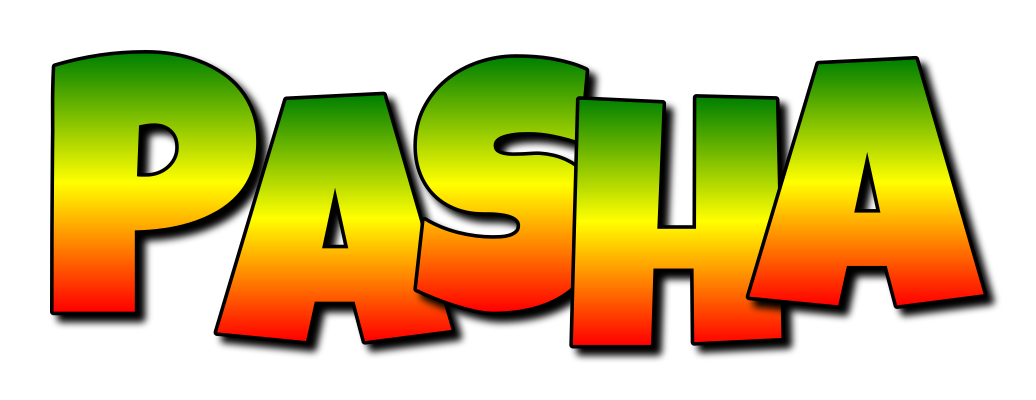 Pasha mango logo
