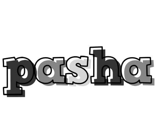 Pasha night logo