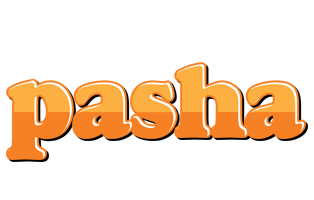 Pasha orange logo