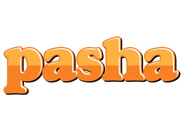 Pasha orange logo