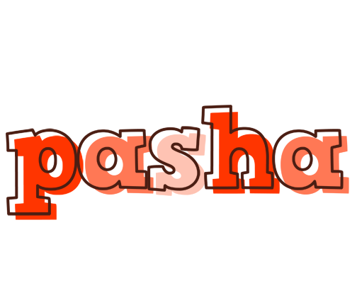 Pasha paint logo