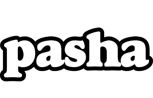 Pasha panda logo