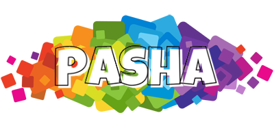 Pasha pixels logo